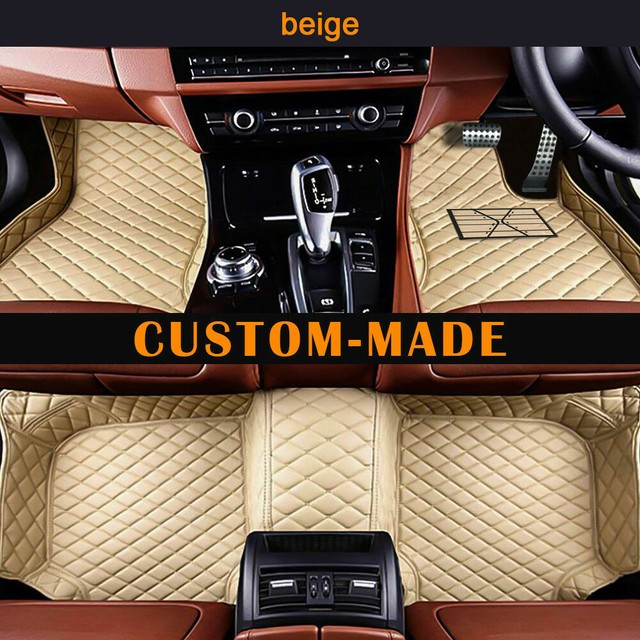 CustomFit Car Floor Mat for BMW 3 Series E93 M3 Convertible 2006