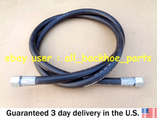 JCB BACKHOE - CIRCUIT HOSE 1/2BSP PART NO. 613/05100 