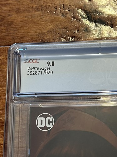 Wonder Girl #1 Kendrick "Kunkka" Lim Virgin Variante CGC 9.8 DC Comics CK Kanada - Bild 7 von 8