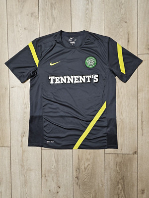 CELTIC 2011 2012 TRAINING FOOTBALL SHIRT SOCCER JERSEY RARE szL