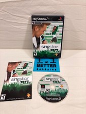 Singstar '90s (PS2, London Studios, 2008) Complete W/Manual *VGC* ~Tested/Works!