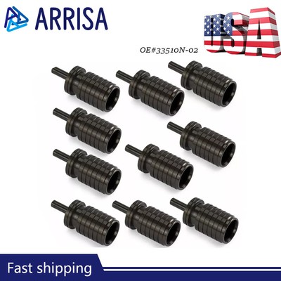 10X Pump Flow Control Valve Transpeed CVT For JF011E RE0F10A JF015E RE0F11A NEW