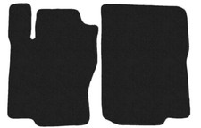 Anthrazit Fu&szlig;matten, Teppiche VORNE f&uuml;r Mercedes GLE coupe C292 2015-2019 14xRan