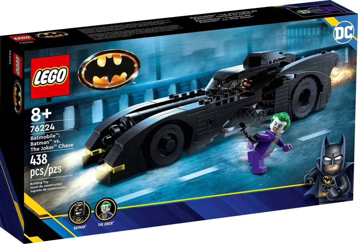 El batimóvil de batman de lego sales