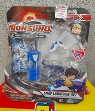 Monsuno Snap Launcher Set + 4 anni by Giochi Preziosi