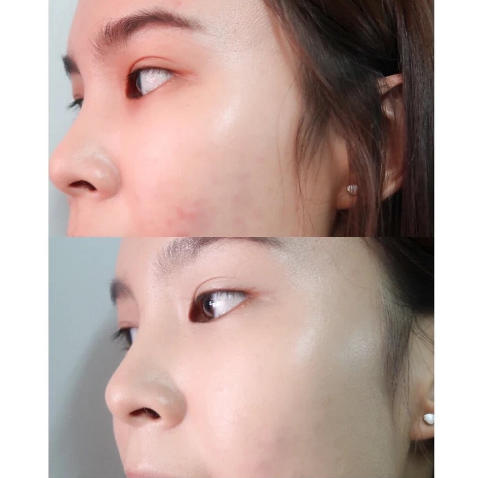 X12 Merrezca Dewy makeup base SPF50 PA+++ 4 in 1 sunscreen primer foundation 5ml - Image 3 of 4