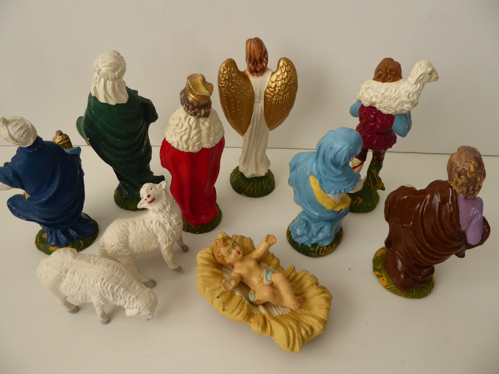Vintage Italian Nativity Figures Italy | eBay