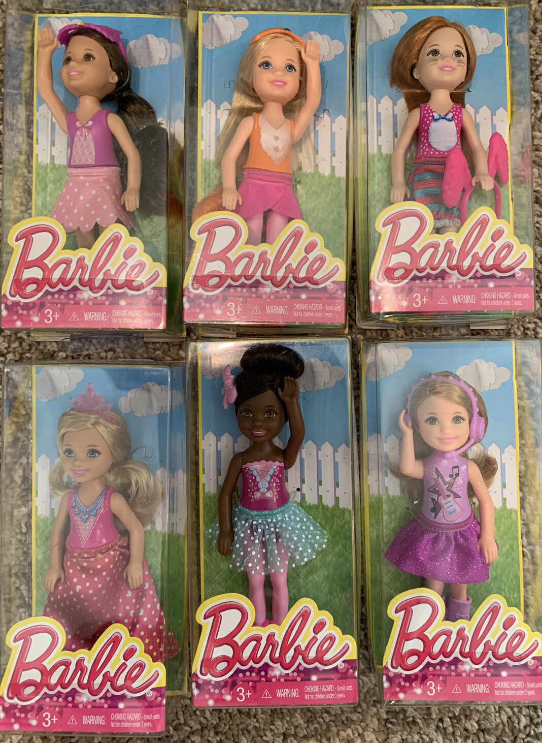 find barbie