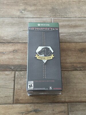 BRAND NEW Metal Gear Solid 5: The Phantom Pain Collector's Edition for XBOX ONE