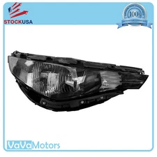 Fits 2023 2024 Kia Soul S LX EX Halogen Headlight Chrome Crystal Right Passenger