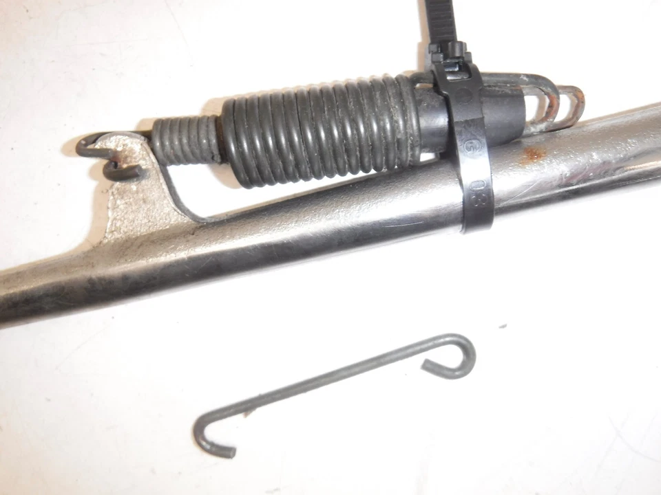 99-09 YAMAHA V STAR 1100 OEM SOPORTE LATERAL SOPORTE Foto 3 de 4