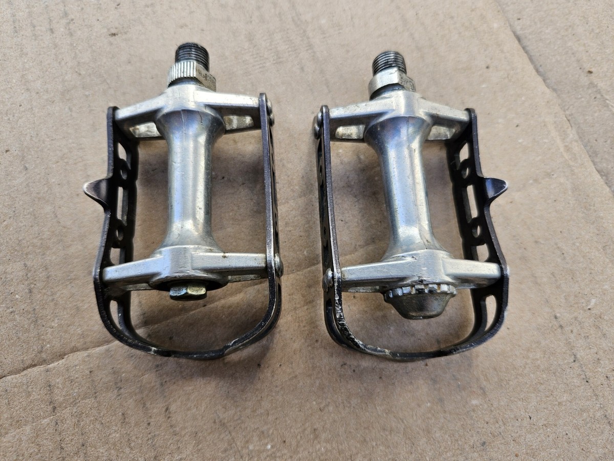 【中古】 Gameday Regulars / Progression 輸入盤 Campagnolo Gran Sport Pedals with M Cages and Straps