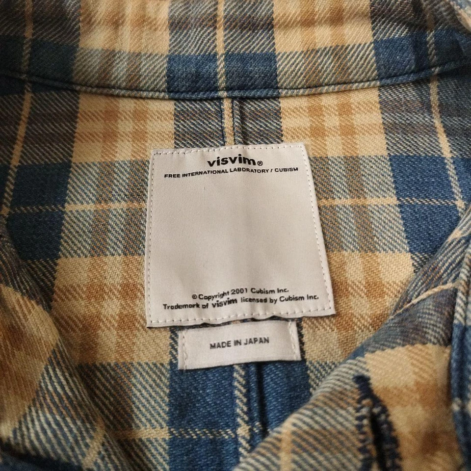 Visvim shirt jacket blouson Size3 Used - Image 2 of 4