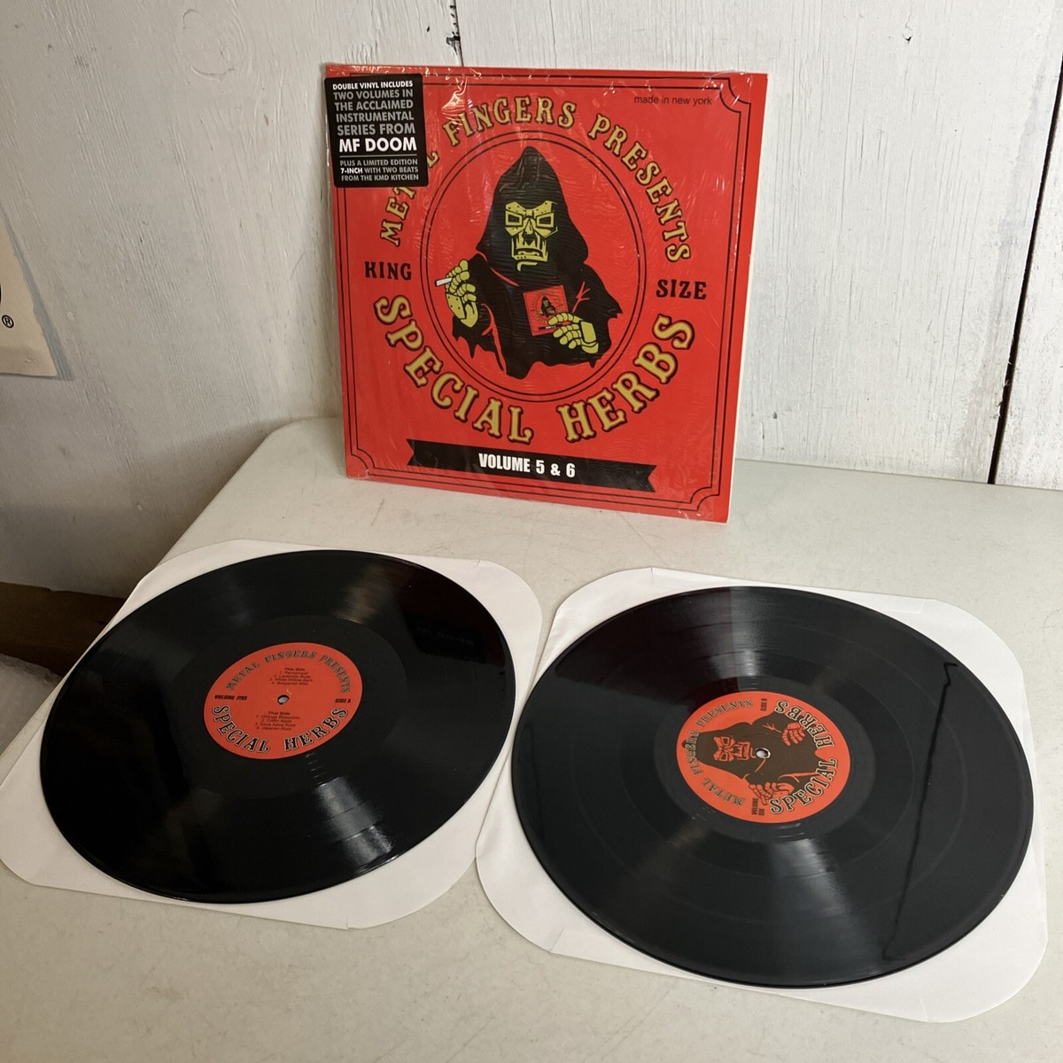 MF Doom Metal Fingers Presents Special Herbs King Size Vol. 5 & 6