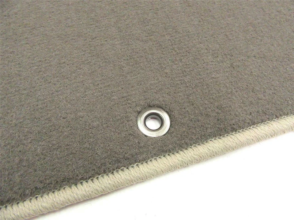 Chocolate Brown Carpet Floor Mats Set 2015-2018 For Nissan Murano 999E2-C3002 Foto 3 de 4