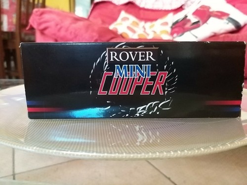Modellino Rosso Rover MINI COOPER porte apribili scala 1/32 da collezione - Foto 8 di 9
