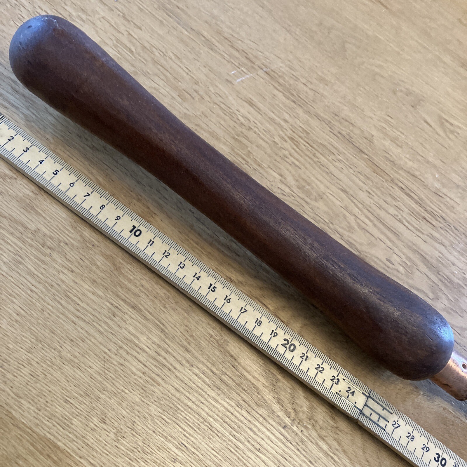 Large Heavy Duty Wood Turning 36mm Wide Round Scraper Chisel