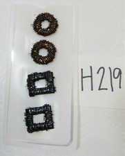 Beaded Barrette Hair Pin New Vintage
