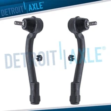 Both (2) New Outer Tie Rod Ends for 2007 2008 2009 2010 Kia Optima Rondo