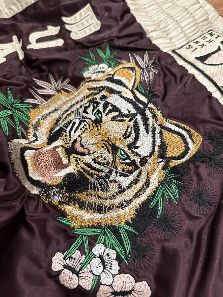 Dolce & Gabbana Men's Archive Muay Thai Embroidered Satin
