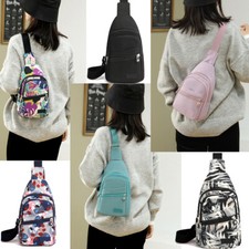 Waterproof Cross Body Bag Ladies Handbag Shoulder Bag Womens Purse Travel Sports