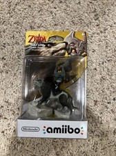 Wolf Link Amiibo Breath of the Wild Nintendo Brand New & Factory Sealed!
