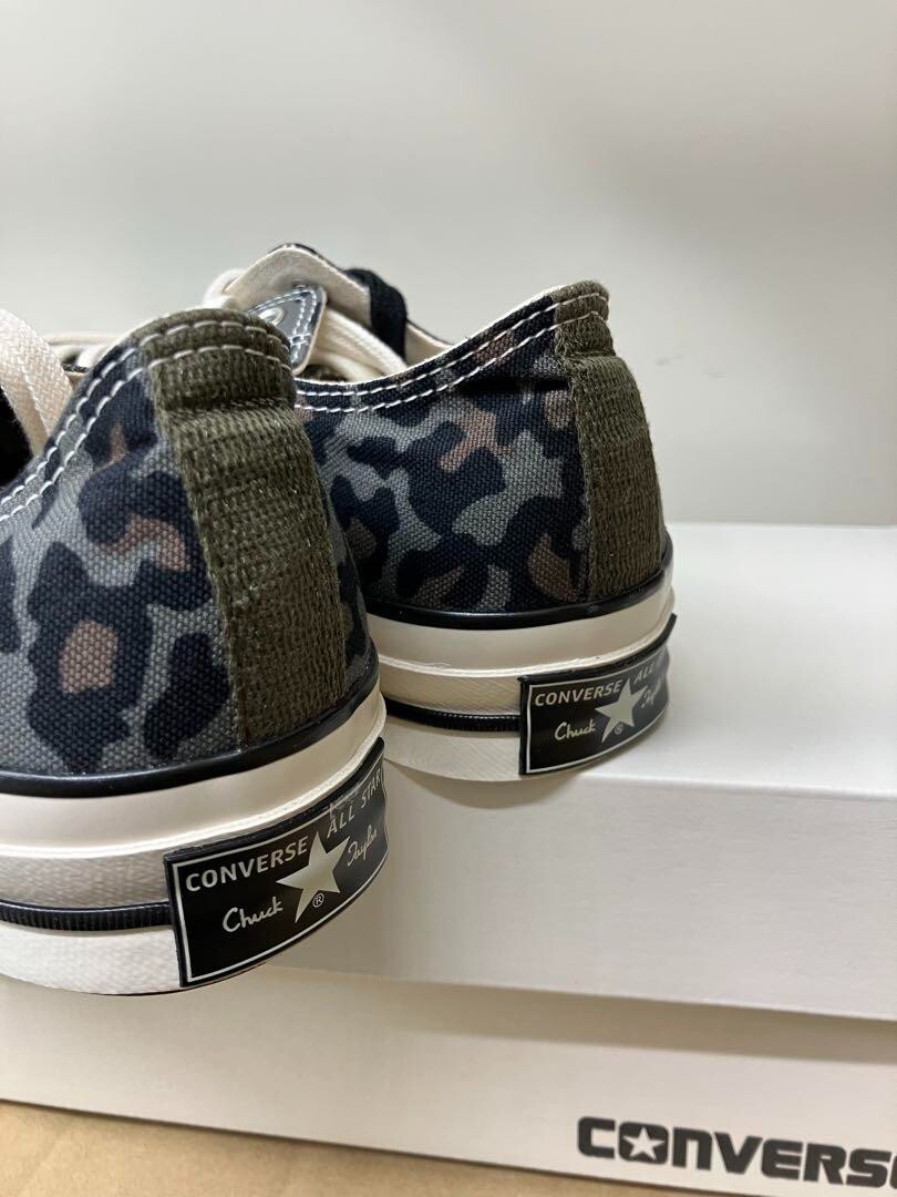 Converse Sneakers All Star Lgcy Lp Ox Leopard Graphite Green