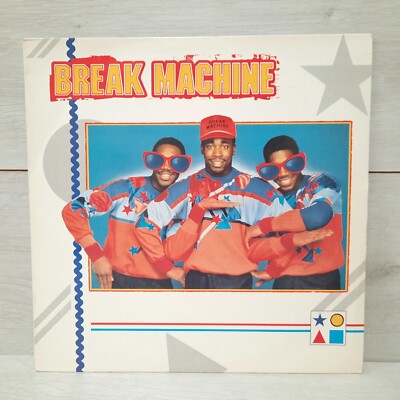 Break Machine - Break Machine - 12'' Vinyl LP Record Album - SOHOLP 3 - VG / VG 