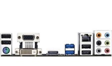 OEM I/O Shield For GIGABYTE GA-B85M-Game Plus Back plate rear baffle