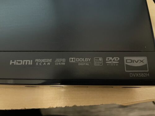 Reproductor de CD DVD LG DVX582H HD Escalamiento de DVD A H.D Negro completo - Imagen 5 de 5