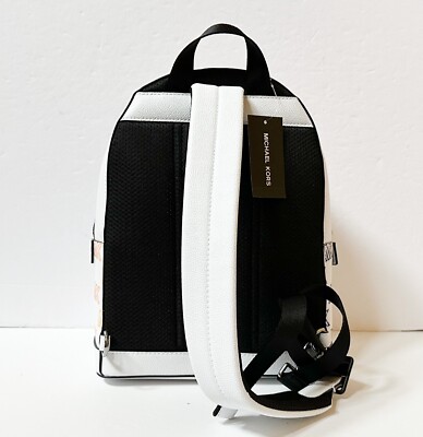MICHAEL KORS COOPER RAINBOW COMMUTER SLING BAG BACKPACK CROSSBODY