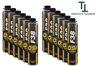 OSI F38 High Yield Drywall Foam Adhesive - 21.1 oz Can- Case of 12
