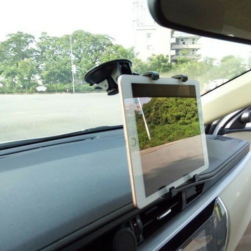 Car Tablet Mount Holder Windshield Dashboard for iPad Pro Air 11" 2024 Universal - Picture 7 of 12
