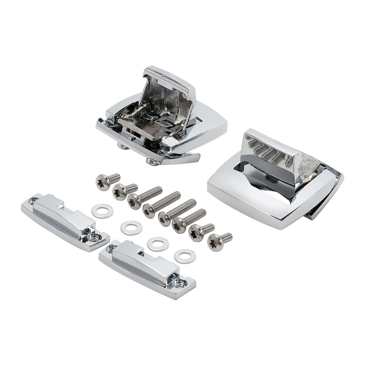 TCMT King Chopped Razor Trunk Top - Estante Para Equipaje Para Harley Touring CVO Road King Street Glide Electra Glide Road Glide Road Glide 1984-2023 - View #4
