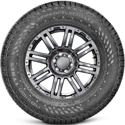 Nokian Tyres Hakkapeliitta LT3 LT 265/70R17 Load E 10 Ply (Studded