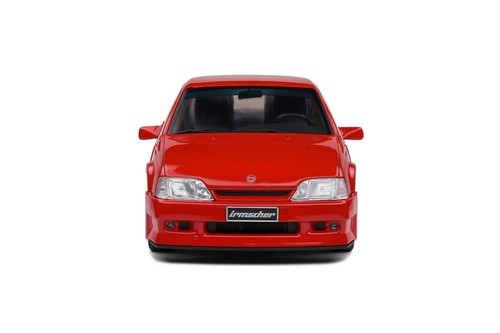 Maqueta coche Solido OPEL OMEGA 3.0 24V 1990 Red 1809704 1:18 nuevo sin abrir embalaje original - Imagen 5 de 8