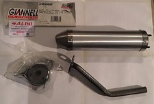 Silenziatore in alluminio marmitta APRILIA RX 50 1999/2005 - GIANNELLI 34604HF