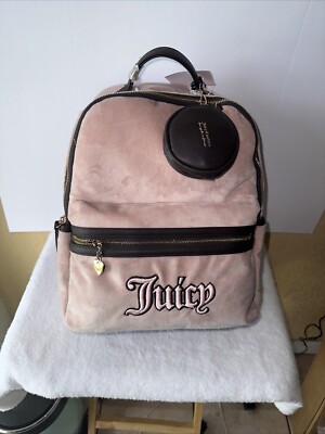 Juicy Couture NWT Queen Of Everything Square Backpack In  display picture 3