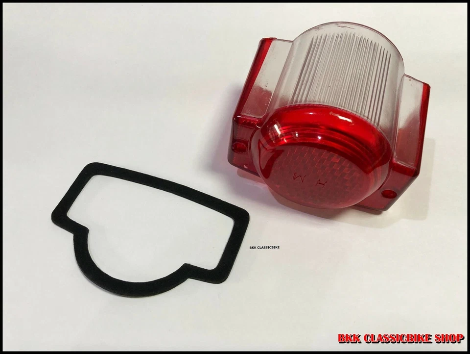 LUZ TRASERA Y JUNTA LENTE HONDA C95 CA95 C92 CA160 CT110 CT90 CM91 S65 SS50 S90 Foto 3 de 4