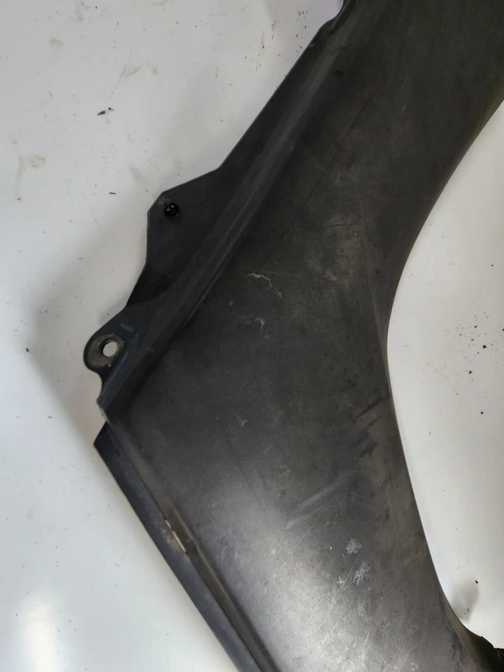 Honda Rancher 350 2002 2x4 TRX350TE panel cubierta izquierda Foto 3 de 4