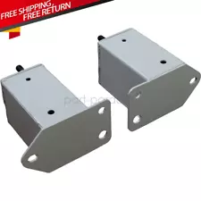 Fit For 2005-2023 Toyota Tacoma Front Bumper Reinforcement Brackets Right & Left