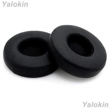 NEW Premium Leather Ear Cushions Pads Replacement for Beats EP Headphones - 2pcs