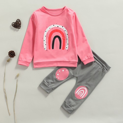 Long Sleeve Shirt \u0026 Pants Outfit Set 