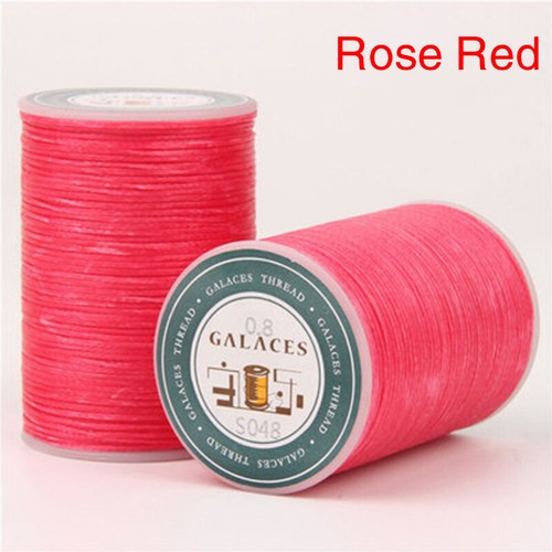 90M 0.8mm Sewing Waxed Thread 150D Hand Stitching Cord for Leather DIY Craft LOT - Picture 13 of 34