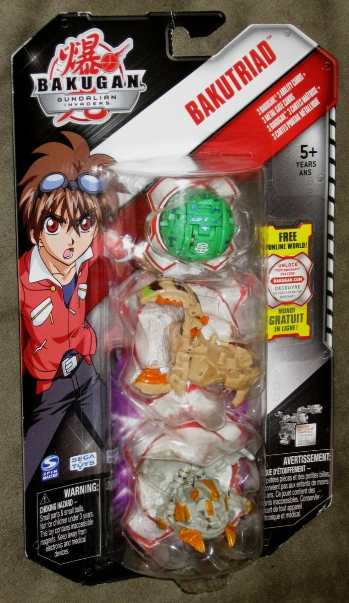 あんぶ〜さん限定　BAKUGANゴウデッキ BAKUGAN Gundalian Invaders Bakucode Sky+Gaia Dragonoid Bakuboost