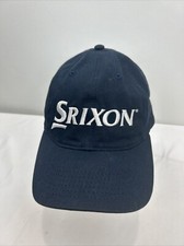 NWT Srixon Golf Baseball Hat Cap Navy Blue Adjustable