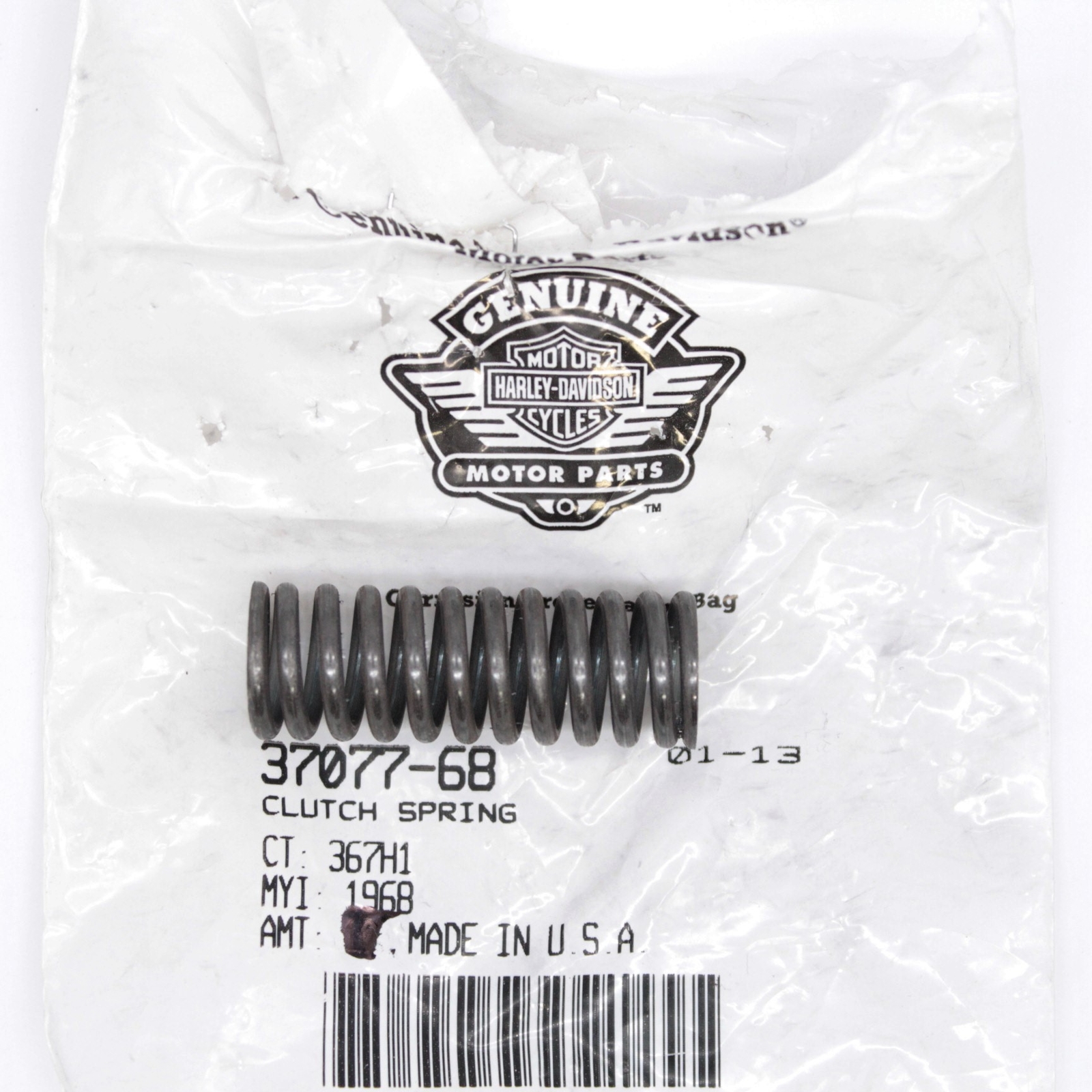 HarleyDavidson Clutch Pressure Plate Spring Part Number 3707768 eBay