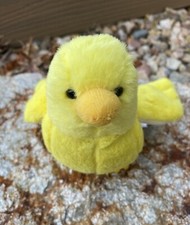 WEBKINZ Lil' Kinz Canary - GANZ HS511 - No Code 4.5"