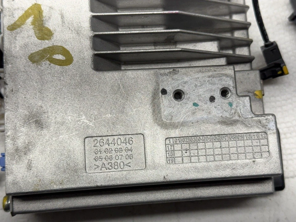 ORIGINAL 2017-2020 Toyota Yaris GPS Navigation Radio Receiver Module DD1B669C0H - Image 2 of 4