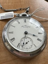 AM WATCH CO/WALTHAM POCKET WATCH C 1887